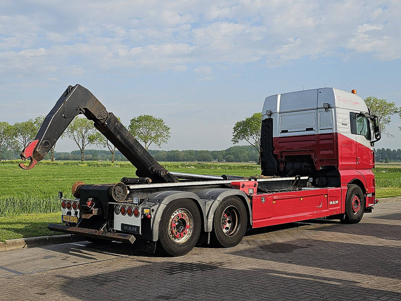 MAN 26.500 TGX 6X2 VDL 25 TON - Camião polibenne: foto 3 MAN 26.500 TGX 6X2 VDL 25 TON - Camião polibenne: foto 3