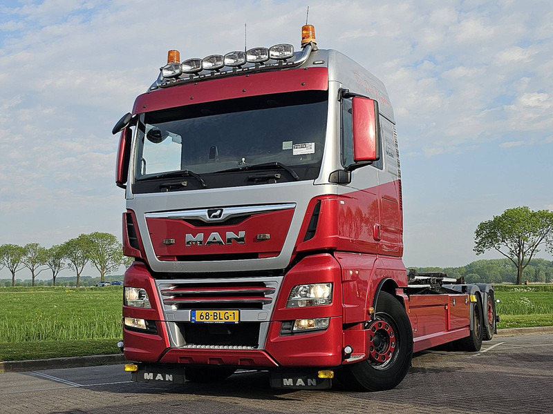 MAN 26.500 TGX 6X2 VDL 25 TON - Camião polibenne: foto 1 MAN 26.500 TGX 6X2 VDL 25 TON - Camião polibenne: foto 1