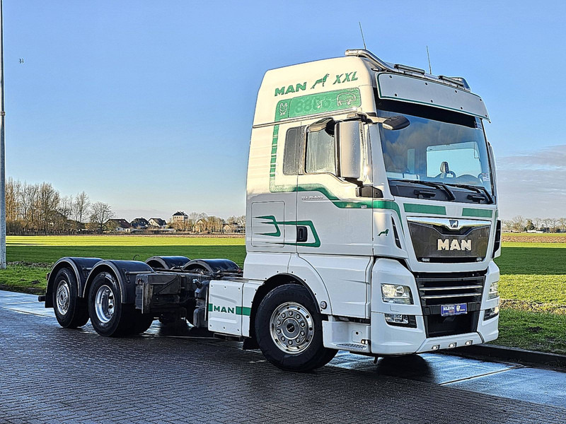 MAN 26.500 TGX XXL 6X2-4 WB420 - Camião chassi: foto 5 MAN 26.500 TGX XXL 6X2-4 WB420 - Camião chassi: foto 5