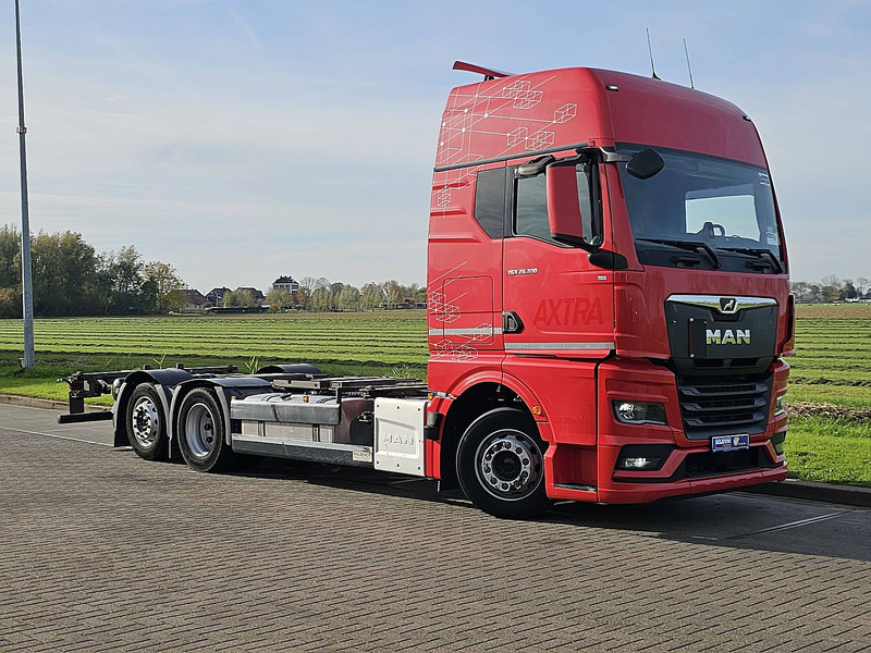 MAN 26.510 TGX GX 6X2 INTARDER - Camião transportador de contêineres/ Caixa móvel: foto 5 MAN 26.510 TGX GX 6X2 INTARDER - Camião transportador de contêineres/ Caixa móvel: foto 5