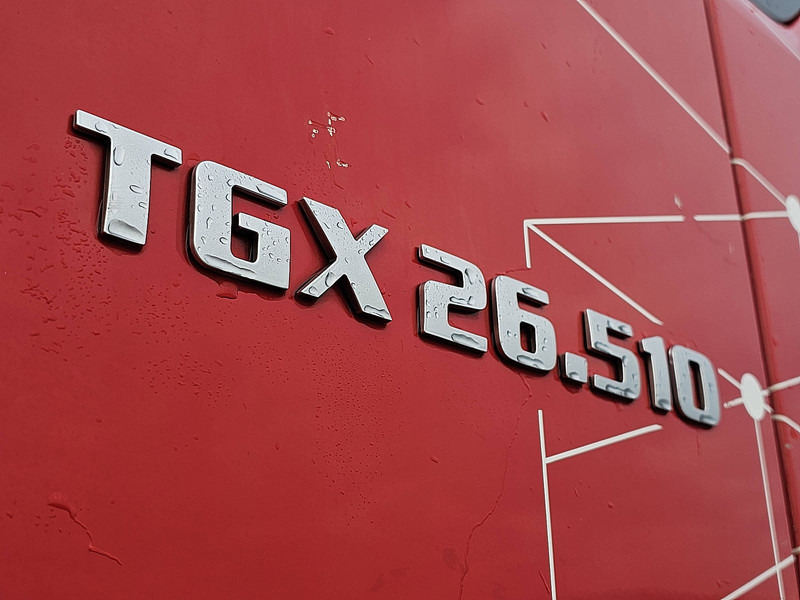 Camião transportador de contêineres/ Caixa móvel MAN 26.510 TGX GX 6X2 INTARDER: foto 20 Camião transportador de contêineres/ Caixa móvel MAN 26.510 TGX GX 6X2 INTARDER: foto 20