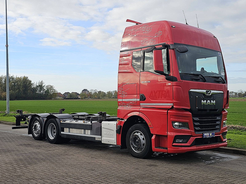 MAN 26.510 TGX GX 6X2 INTARDER - Camião transportador de contêineres/ Caixa móvel: foto 5 MAN 26.510 TGX GX 6X2 INTARDER - Camião transportador de contêineres/ Caixa móvel: foto 5
