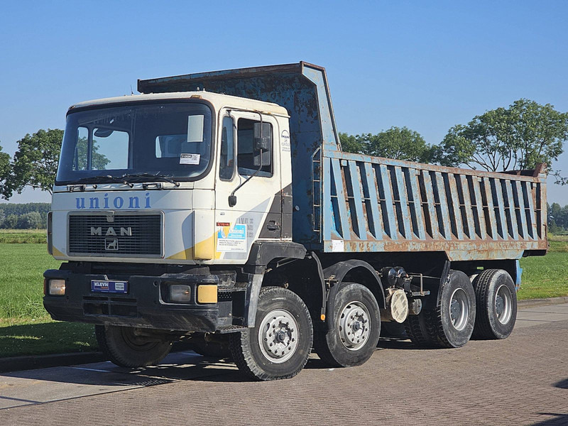 MAN 32.403 F90 8X4 MANUAL STEEL - Camião basculante: foto 2 MAN 32.403 F90 8X4 MANUAL STEEL - Camião basculante: foto 2