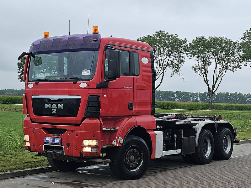 MAN 33.400 TGX XL 6X4 FULL STEEL - Camião polibenne: foto 2 MAN 33.400 TGX XL 6X4 FULL STEEL - Camião polibenne: foto 2