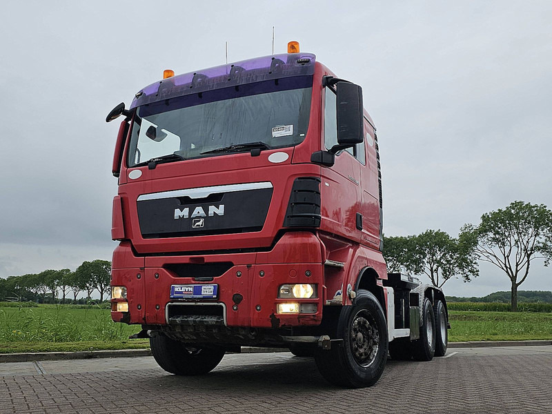 MAN 33.400 TGX XL 6X4 FULL STEEL - Camião polibenne: foto 1 MAN 33.400 TGX XL 6X4 FULL STEEL - Camião polibenne: foto 1