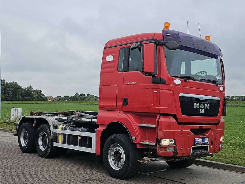 MAN 33.400 TGX XL 6X4 FULL STEEL - Camião polibenne: foto 5 MAN 33.400 TGX XL 6X4 FULL STEEL - Camião polibenne: foto 5