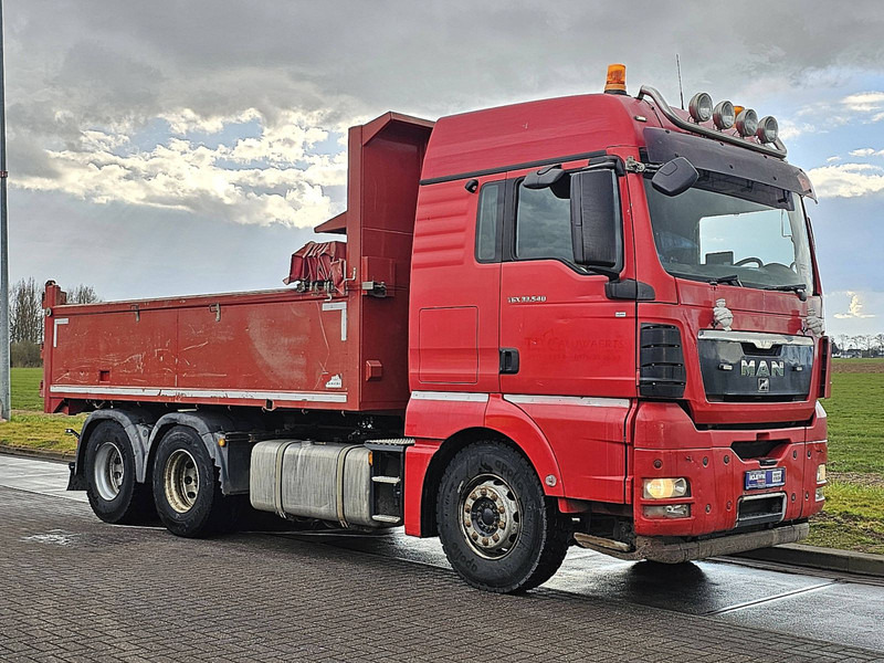 MAN 33.540 TGX 6X4 TIPPER TRACTOR - Camião basculante: foto 5 MAN 33.540 TGX 6X4 TIPPER TRACTOR - Camião basculante: foto 5
