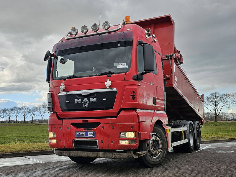MAN 33.540 TGX 6X4 TIPPER TRACTOR - Camião basculante: foto 1 MAN 33.540 TGX 6X4 TIPPER TRACTOR - Camião basculante: foto 1