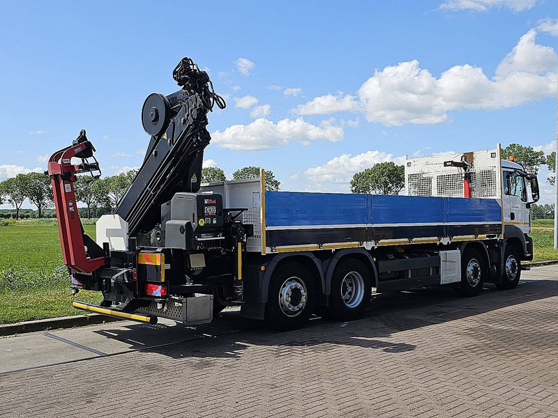 MAN 35.420TGS HIAB228ES5,8x2*4 - Camião de caixa aberta/ Plataforma, Camião grua: foto 3 MAN 35.420TGS HIAB228ES5,8x2*4 - Camião de caixa aberta/ Plataforma, Camião grua: foto 3