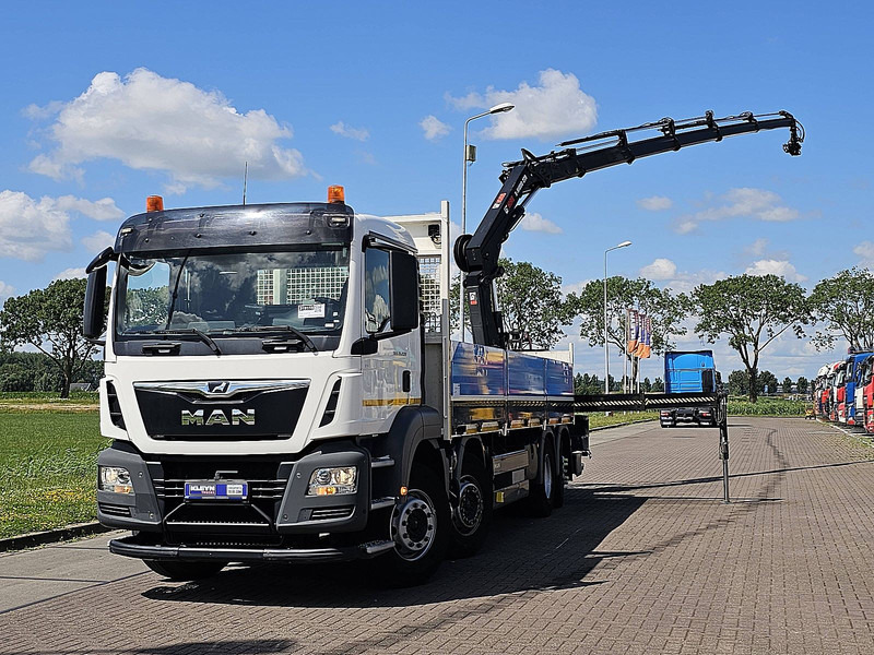 MAN 35.420TGS HIAB228ES5,8x2*4 - Camião de caixa aberta/ Plataforma, Camião grua: foto 2 MAN 35.420TGS HIAB228ES5,8x2*4 - Camião de caixa aberta/ Plataforma, Camião grua: foto 2