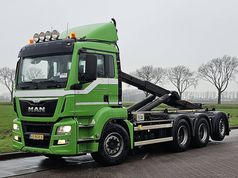 MAN 35.440 TGS - Camião polibenne: foto 2 MAN 35.440 TGS - Camião polibenne: foto 2