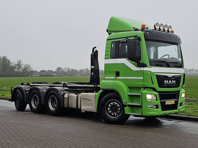 MAN 35.440 TGS - Camião polibenne: foto 5 MAN 35.440 TGS - Camião polibenne: foto 5