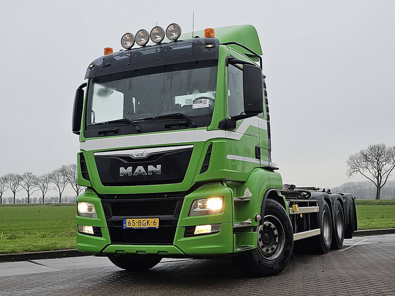 MAN 35.440 TGS - Camião polibenne: foto 1 MAN 35.440 TGS - Camião polibenne: foto 1