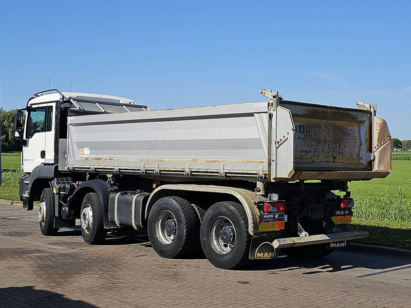 Camião basculante MAN 35.470 TGS 8X4 MEILLER EURO6D: foto 6