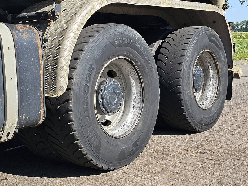 Camião basculante MAN 35.470 TGS 8X4 MEILLER EURO6D: foto 17