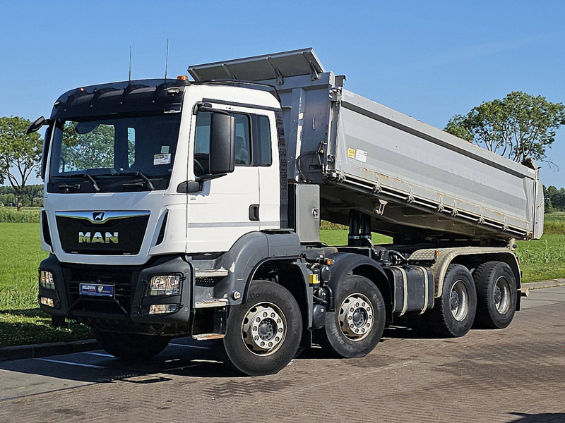 MAN 35.470 TGS 8X4 MEILLER EURO6D - Camião basculante: foto 2 MAN 35.470 TGS 8X4 MEILLER EURO6D - Camião basculante: foto 2