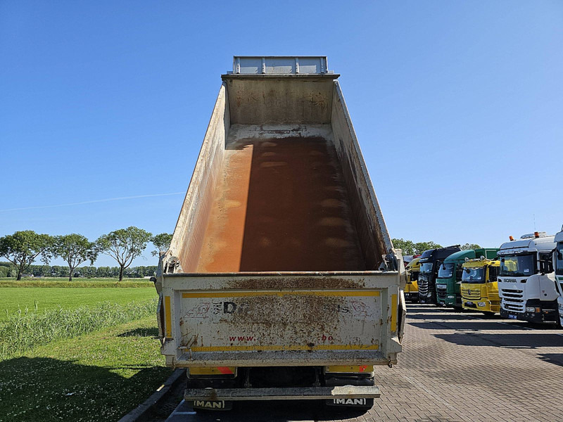 Camião basculante MAN 35.470 TGS 8X4 MEILLER EURO6D: foto 15