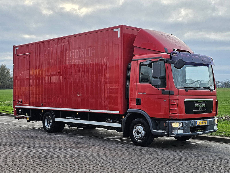 MAN 8.150 TGL - Camião furgão: foto 5 MAN 8.150 TGL - Camião furgão: foto 5