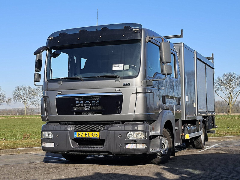 MAN 8.180 TGL DOKA DOUBLE CABIN - Camião furgão: foto 1 MAN 8.180 TGL DOKA DOUBLE CABIN - Camião furgão: foto 1