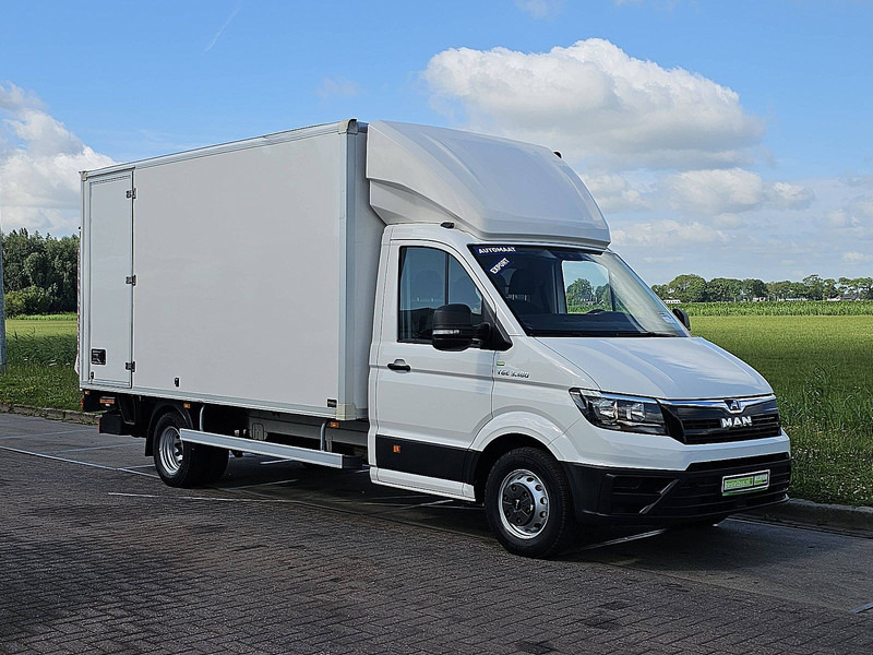 MAN TGE 5.180 ac automaat EURO6 - Carrinha de contentor: foto 5 MAN TGE 5.180 ac automaat EURO6 - Carrinha de contentor: foto 5