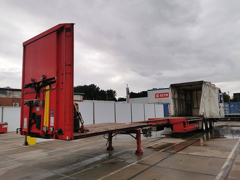 MEUSBURGER MPS-3 LIBNER 4M EXT. LIFT - Semi-reboque plataforma/ Caixa aberta: foto 1 MEUSBURGER MPS-3 LIBNER 4M EXT. LIFT - Semi-reboque plataforma/ Caixa aberta: foto 1