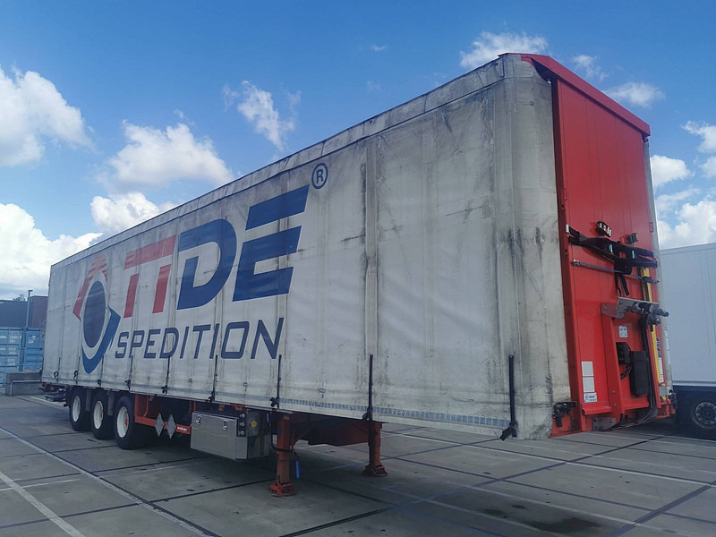 MEUSBURGER MPS-3 LIBNER 4M EXT. LIFT - Semi-reboque plataforma/ Caixa aberta: foto 3 MEUSBURGER MPS-3 LIBNER 4M EXT. LIFT - Semi-reboque plataforma/ Caixa aberta: foto 3