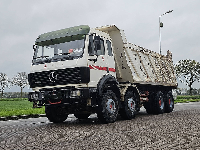 Mercedes-Benz 3235 SK V8 FULL STEEL - Camião basculante: foto 1 Mercedes-Benz 3235 SK V8 FULL STEEL - Camião basculante: foto 1