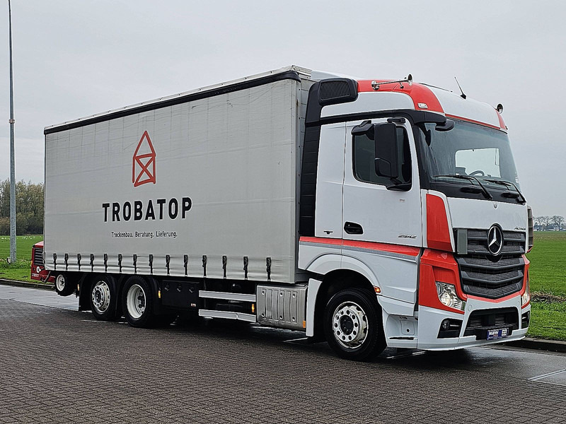 Mercedes-Benz ACTROS 2542 LS 6X2 RET. MOFFET 2020 - Camião de lona: foto 5 Mercedes-Benz ACTROS 2542 LS 6X2 RET. MOFFET 2020 - Camião de lona: foto 5