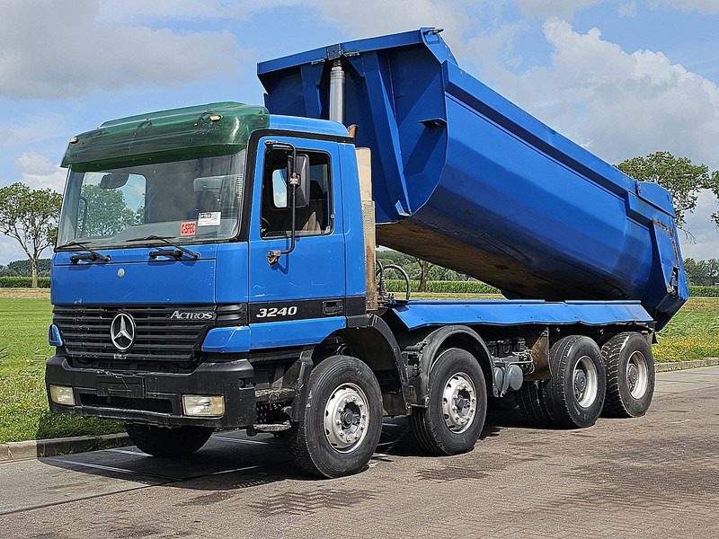 Mercedes-Benz ACTROS 3240 8X4 FULL STEEL - Camião basculante: foto 2 Mercedes-Benz ACTROS 3240 8X4 FULL STEEL - Camião basculante: foto 2