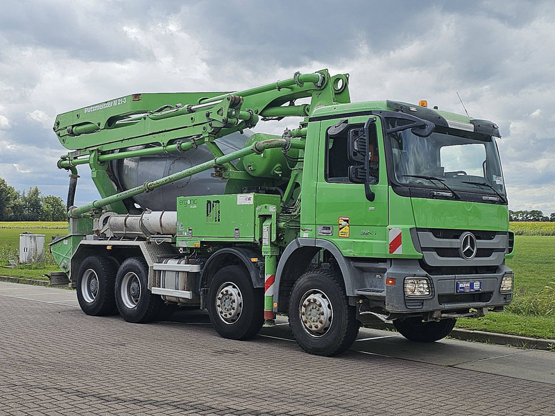 Mercedes-Benz ACTROS 3241 PUMI,LIEBHERR/21mtr - Autobomba de betão: foto 5 Mercedes-Benz ACTROS 3241 PUMI,LIEBHERR/21mtr - Autobomba de betão: foto 5