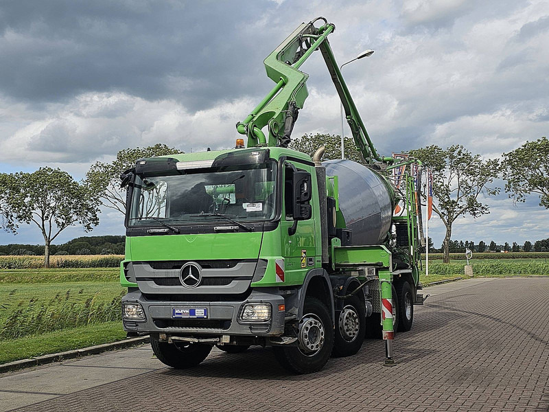 Mercedes-Benz ACTROS 3241 PUMI,LIEBHERR/21mtr - Autobomba de betão: foto 2 Mercedes-Benz ACTROS 3241 PUMI,LIEBHERR/21mtr - Autobomba de betão: foto 2