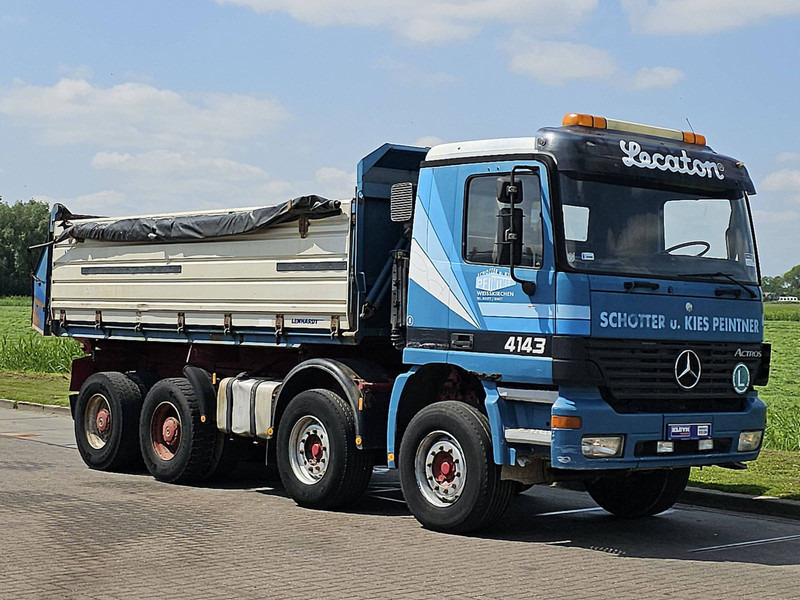 Camião basculante Mercedes-Benz ACTROS 4143 8X4 EPS FULL STEEL: foto 5