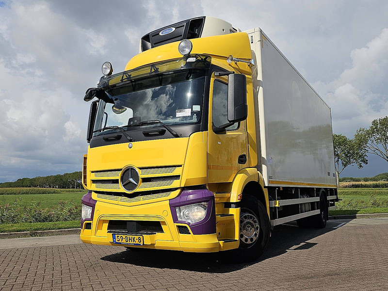 Mercedes-Benz ANTOS 1824 CARRIER MULTI TEMP - Camião frigorífico: foto 1 Mercedes-Benz ANTOS 1824 CARRIER MULTI TEMP - Camião frigorífico: foto 1