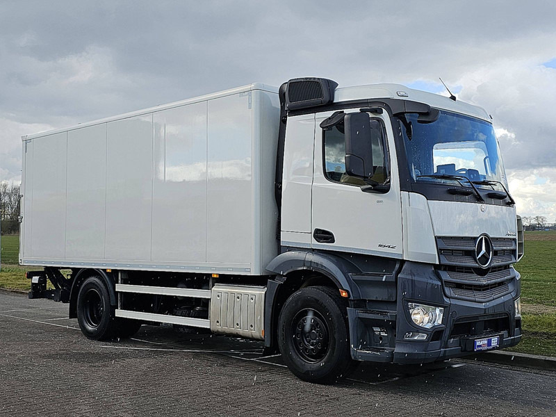 Mercedes-Benz ANTOS 1842 L BOX 612 AIRCO LIFT - Camião furgão: foto 5 Mercedes-Benz ANTOS 1842 L BOX 612 AIRCO LIFT - Camião furgão: foto 5