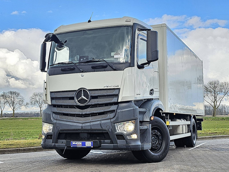 Mercedes-Benz ANTOS 1842 L BOX 612 AIRCO LIFT - Camião furgão: foto 1 Mercedes-Benz ANTOS 1842 L BOX 612 AIRCO LIFT - Camião furgão: foto 1
