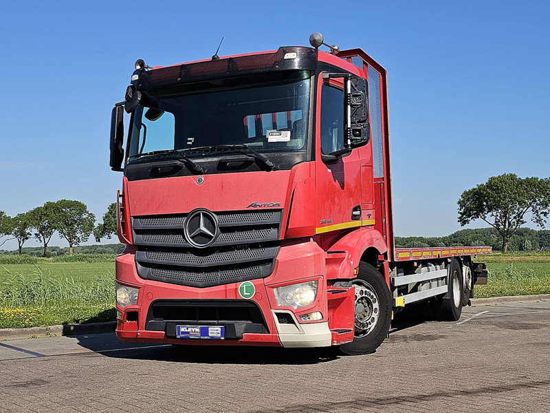 Mercedes-Benz ANTOS 2543 6X2 - Camião de caixa aberta/ Plataforma: foto 1 Mercedes-Benz ANTOS 2543 6X2 - Camião de caixa aberta/ Plataforma: foto 1