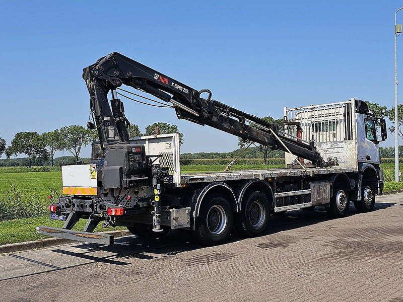 Mercedes-Benz AROCS 3240 HIABX-Hipro 232ES-5 - Camião de caixa aberta/ Plataforma, Camião grua: foto 3 Mercedes-Benz AROCS 3240 HIABX-Hipro 232ES-5 - Camião de caixa aberta/ Plataforma, Camião grua: foto 3