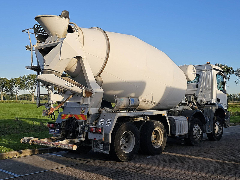 Mercedes-Benz AROCS 3240 PUTZMEISTER 9M3 - Camião betoneira: foto 3 Mercedes-Benz AROCS 3240 PUTZMEISTER 9M3 - Camião betoneira: foto 3