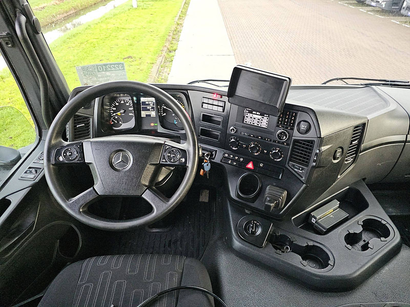 Camião de caixa aberta/ Plataforma, Camião grua Mercedes-Benz AROCS 3240 Palfinger PK 27001-E: foto 8