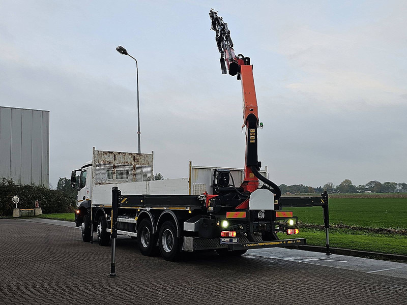 Camião de caixa aberta/ Plataforma, Camião grua Mercedes-Benz AROCS 3240 Palfinger PK 27001-E: foto 6