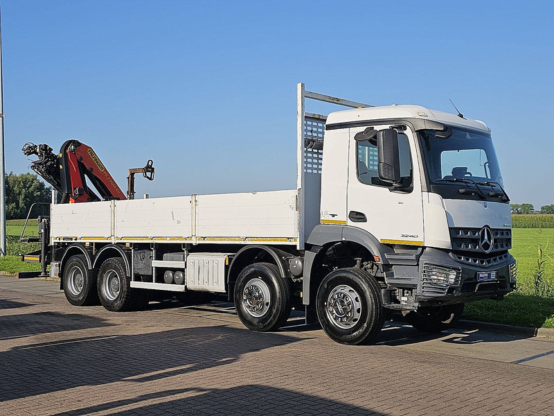 Mercedes-Benz AROCS 3240 PalfingerPK 23001-EH - Camião de caixa aberta/ Plataforma, Camião grua: foto 5 Mercedes-Benz AROCS 3240 PalfingerPK 23001-EH - Camião de caixa aberta/ Plataforma, Camião grua: foto 5