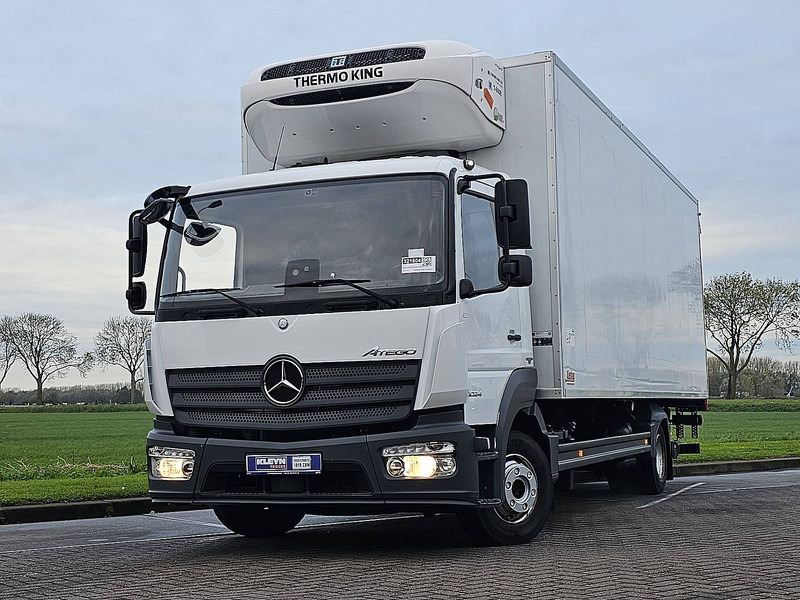 Mercedes-Benz ATEGO 1024 - Camião frigorífico: foto 1 Mercedes-Benz ATEGO 1024 - Camião frigorífico: foto 1