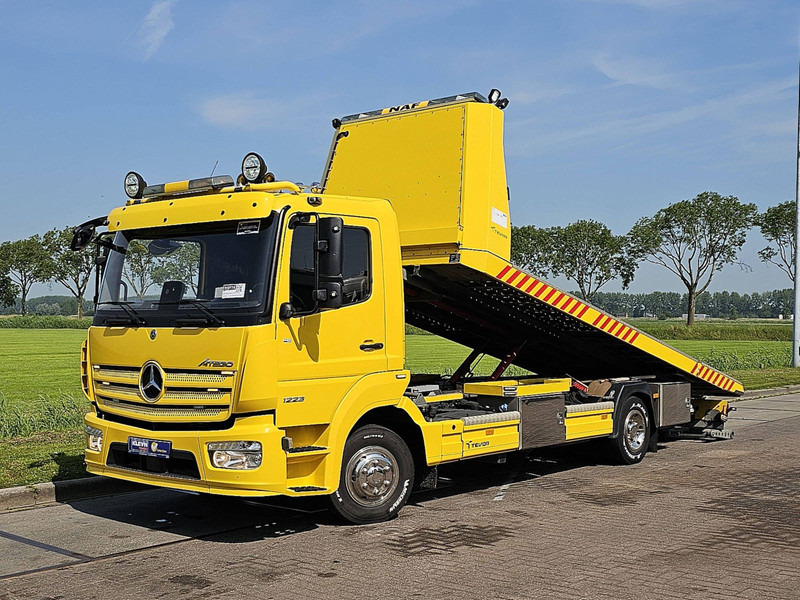 Mercedes-Benz ATEGO 1223 TREVOR PLATFORM - Camião transporte de veículos: foto 2 Mercedes-Benz ATEGO 1223 TREVOR PLATFORM - Camião transporte de veículos: foto 2