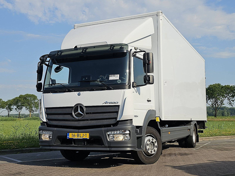 Mercedes-Benz ATEGO 1224 AIRCO LIFT SIDE DOOR - Camião furgão: foto 1 Mercedes-Benz ATEGO 1224 AIRCO LIFT SIDE DOOR - Camião furgão: foto 1