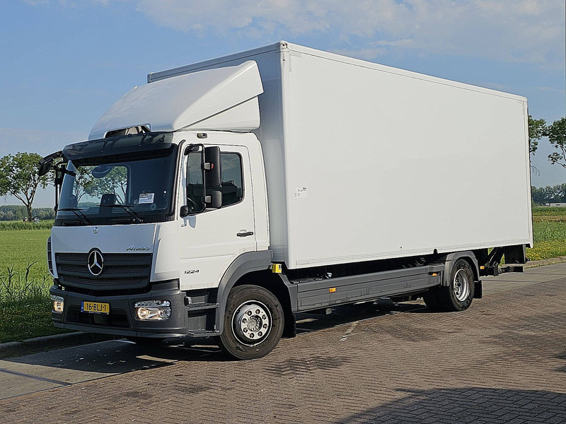 Mercedes-Benz ATEGO 1224 AIRCO LIFT SIDE DOOR - Camião furgão: foto 2 Mercedes-Benz ATEGO 1224 AIRCO LIFT SIDE DOOR - Camião furgão: foto 2