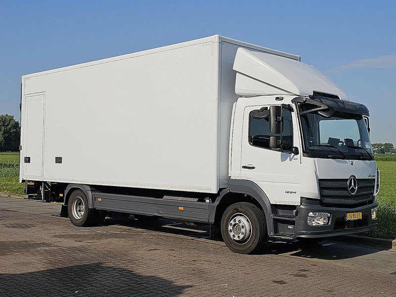 Mercedes-Benz ATEGO 1224 AIRCO LIFT SIDE DOOR - Camião furgão: foto 5 Mercedes-Benz ATEGO 1224 AIRCO LIFT SIDE DOOR - Camião furgão: foto 5