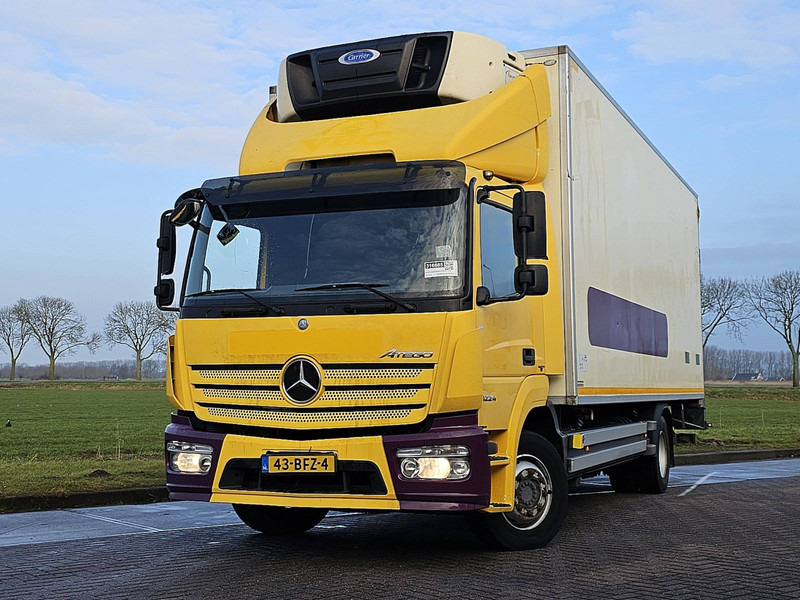 Mercedes-Benz ATEGO 1224 CARRIER MULTI TEMP - Camião frigorífico: foto 1 Mercedes-Benz ATEGO 1224 CARRIER MULTI TEMP - Camião frigorífico: foto 1