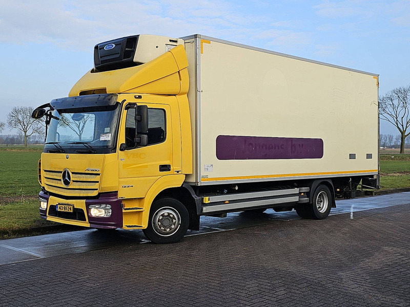 Mercedes-Benz ATEGO 1224 CARRIER MULTI TEMP - Camião frigorífico: foto 2 Mercedes-Benz ATEGO 1224 CARRIER MULTI TEMP - Camião frigorífico: foto 2