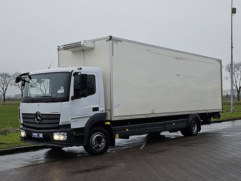 Mercedes-Benz ATEGO 1224 L 3 SEATS LIFT AIRCO - Camião frigorífico: foto 2 Mercedes-Benz ATEGO 1224 L 3 SEATS LIFT AIRCO - Camião frigorífico: foto 2
