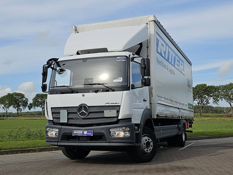Mercedes-Benz ATEGO 1623 L AIRCO LIFT 158TKM - Camião de lona: foto 1 Mercedes-Benz ATEGO 1623 L AIRCO LIFT 158TKM - Camião de lona: foto 1